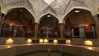 شُستو شوی مغز در حمام حمام وکیل در شیراز