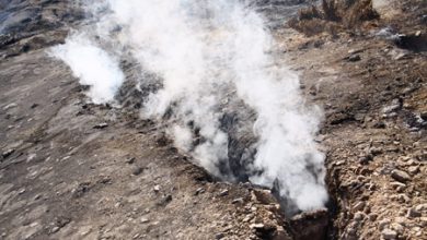 خودسوزی ِ زمین عکسنوشت خودسوزی ِ زمین عکسنوشت