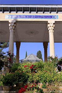 حافظیه‌ی شیراز رند ِ شیرازی