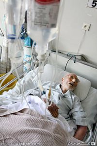 اولین بار اینجا دیدم‌ش، بیمارستان شهیدبهشتی شیراز، 17 مهر 89 پدربزرگ جبهه‌ها