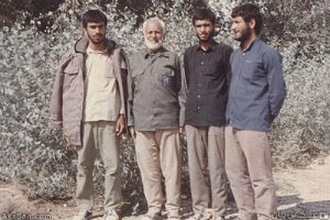 پدربزرگ در جبهه پدربزرگ جبهه‌ها