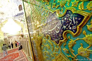 اگر بنده‌ای، سر بر این در بنه احمدبن‌موسی، شاهچراغ