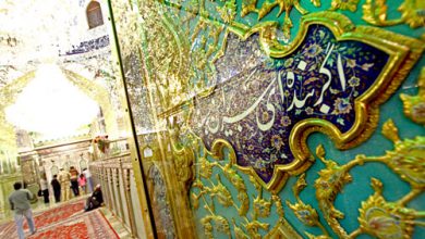 احمدبنموسی، شاهچراغ عکسنوشت احمدبنموسی، شاهچراغ عکسنوشت