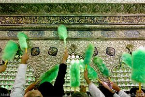 غبار رویی حرم مطهر احمد بن موسی الکاظم علیه‌السلام احمدبن‌موسی، شاهچراغ