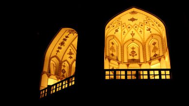 رنگ تاریخ معماری