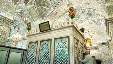 سید میر محمد آینه, حرم, زیارت, سومین حرم اهل بیت, سیدمیر محمد, شاهچراغ, شیراز, ضریح