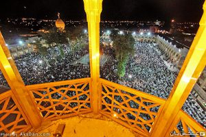 نگاه آسمان احیا شب بیست‌و سوم