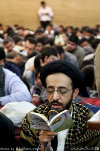 حجت‌الاسلام سیدمحمد انجوی‌نژاد عرفه