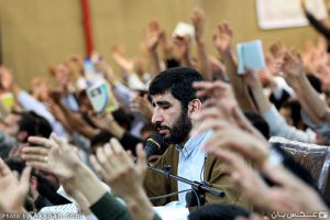 حاج مهدی سلحشور عرفه