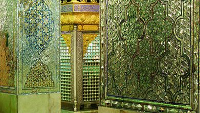 در حریم صفا ضریح در حریم صفا ضریح