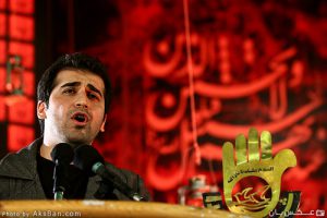 حمیدرضا برقعی شب شعر عاشورا