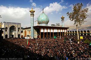 گزارش تصویری عزاداری اربعین حسینی در شیراز اتحاد حسینی در اربعین