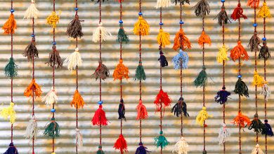 گـُمپـُل ایل, تزئینات, ریسمان, ریسه, زینتی, سیاه‌چادر, عشایر, قشقایی, گلیم, گمپل, منگوله, نخ