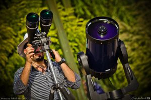 جستجو در آسمان رؤیت ماه نو